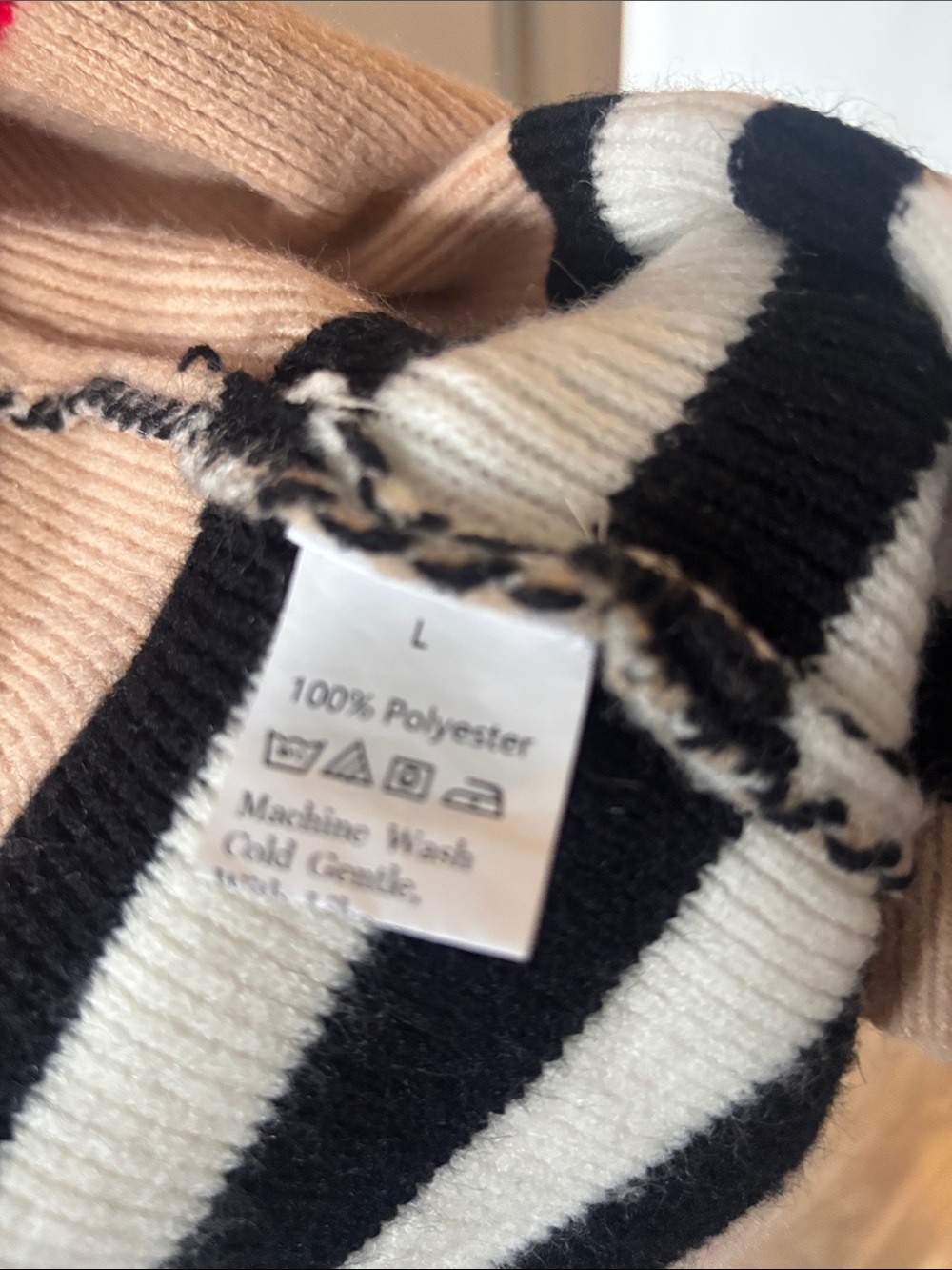 Stylish designer Maxi sweater - Picture 4 of 8